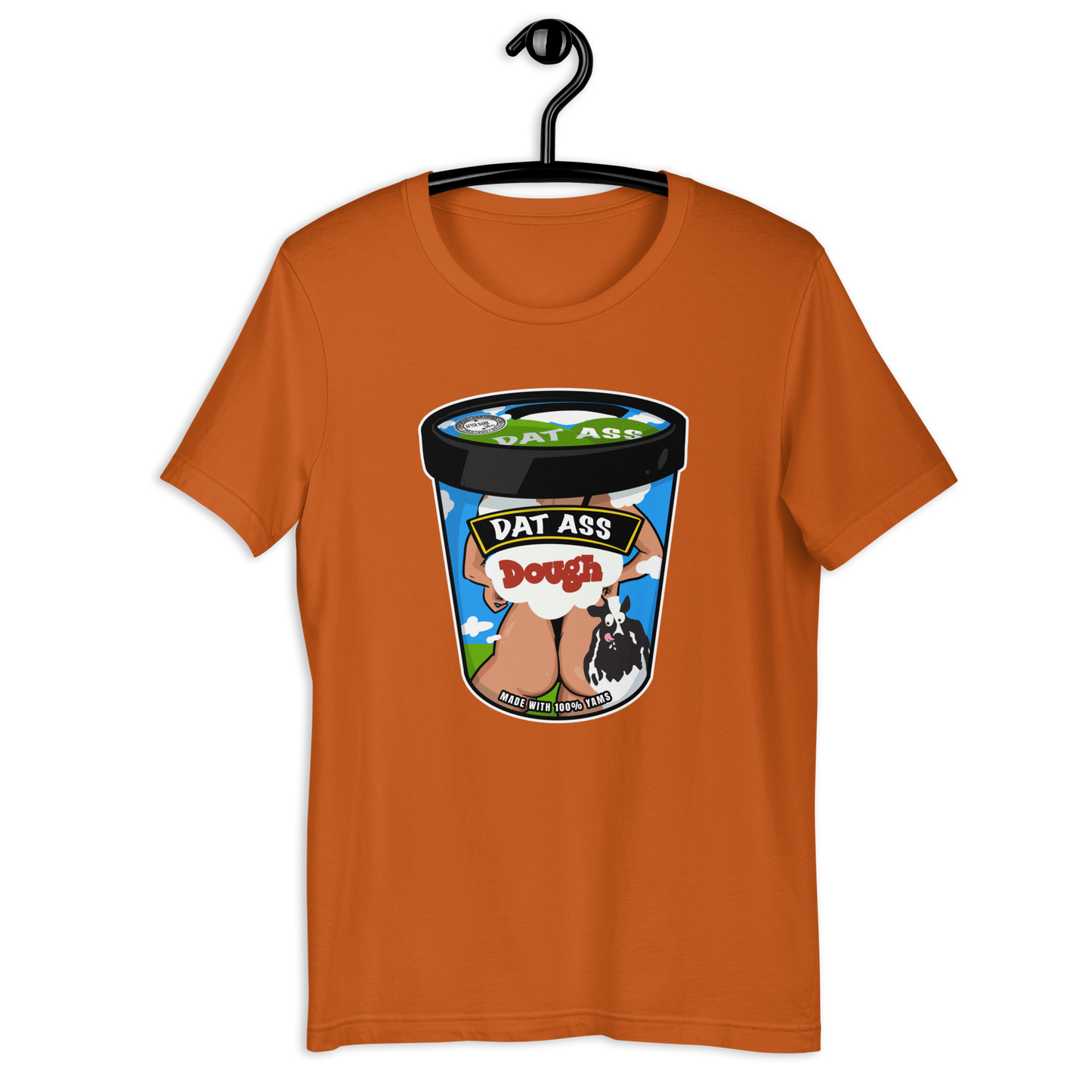 DAT ASS DOUGH Unisex t-shirt