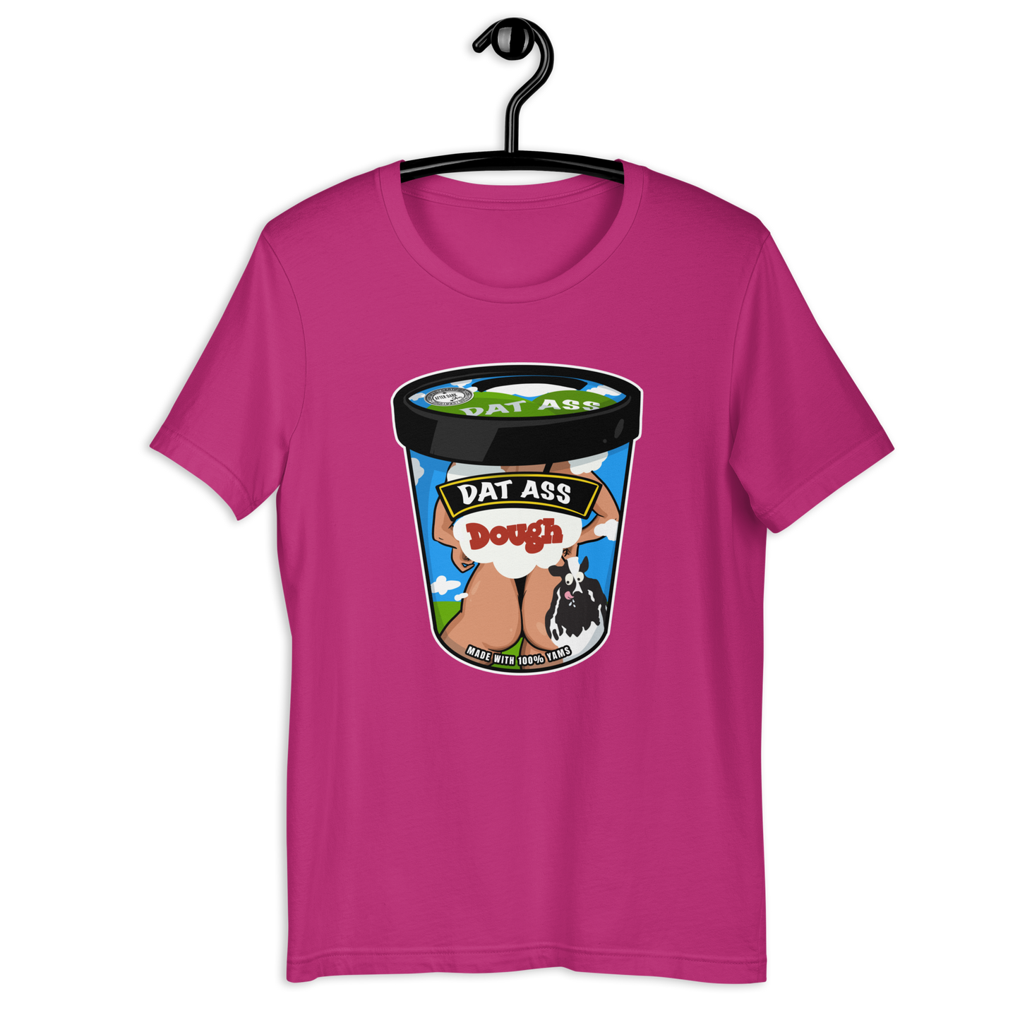 DAT ASS DOUGH Unisex t-shirt