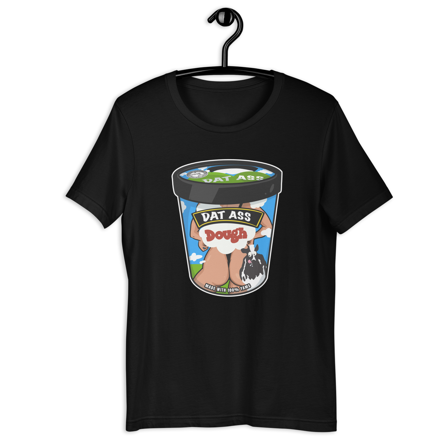 DAT ASS DOUGH Unisex t-shirt