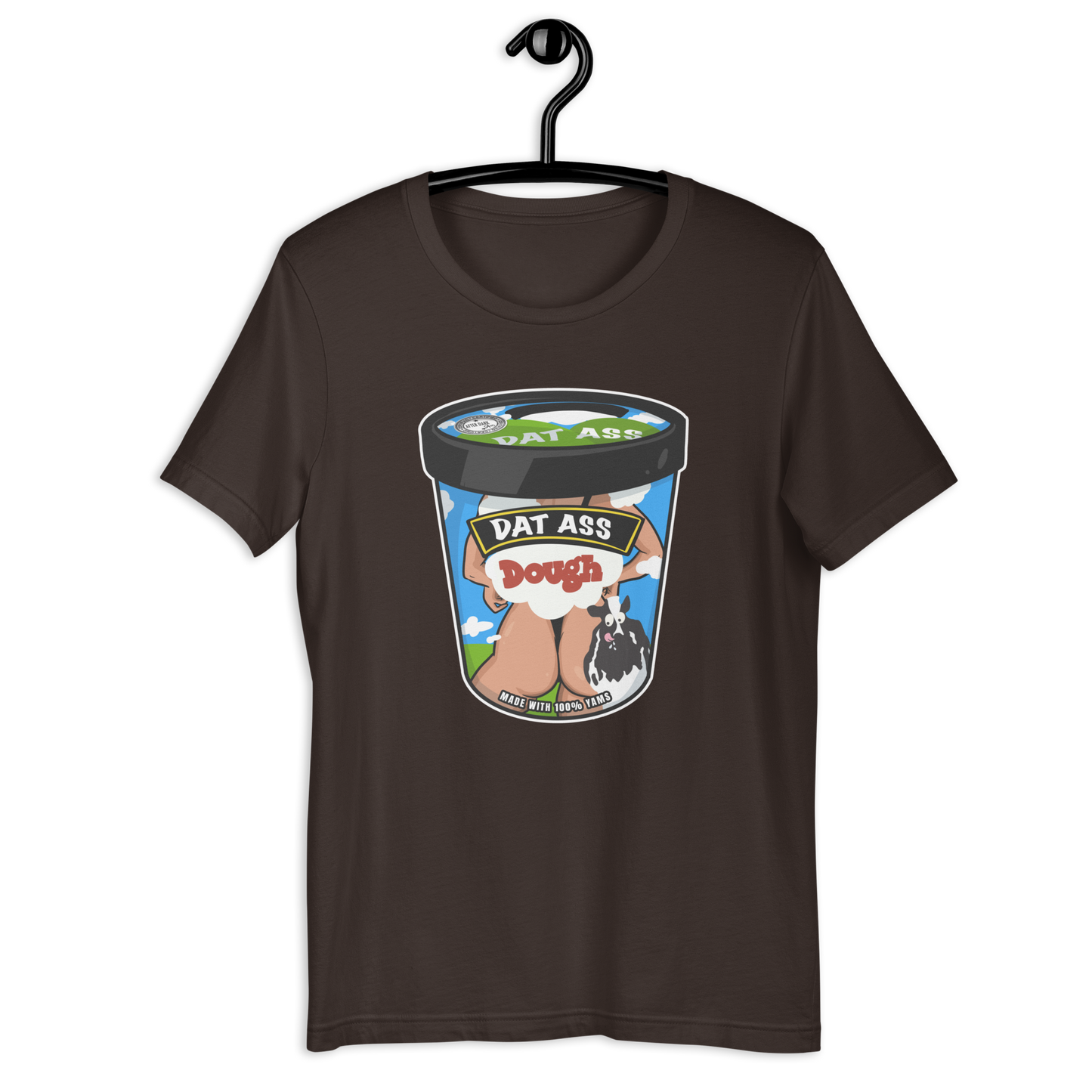 DAT ASS DOUGH Unisex t-shirt