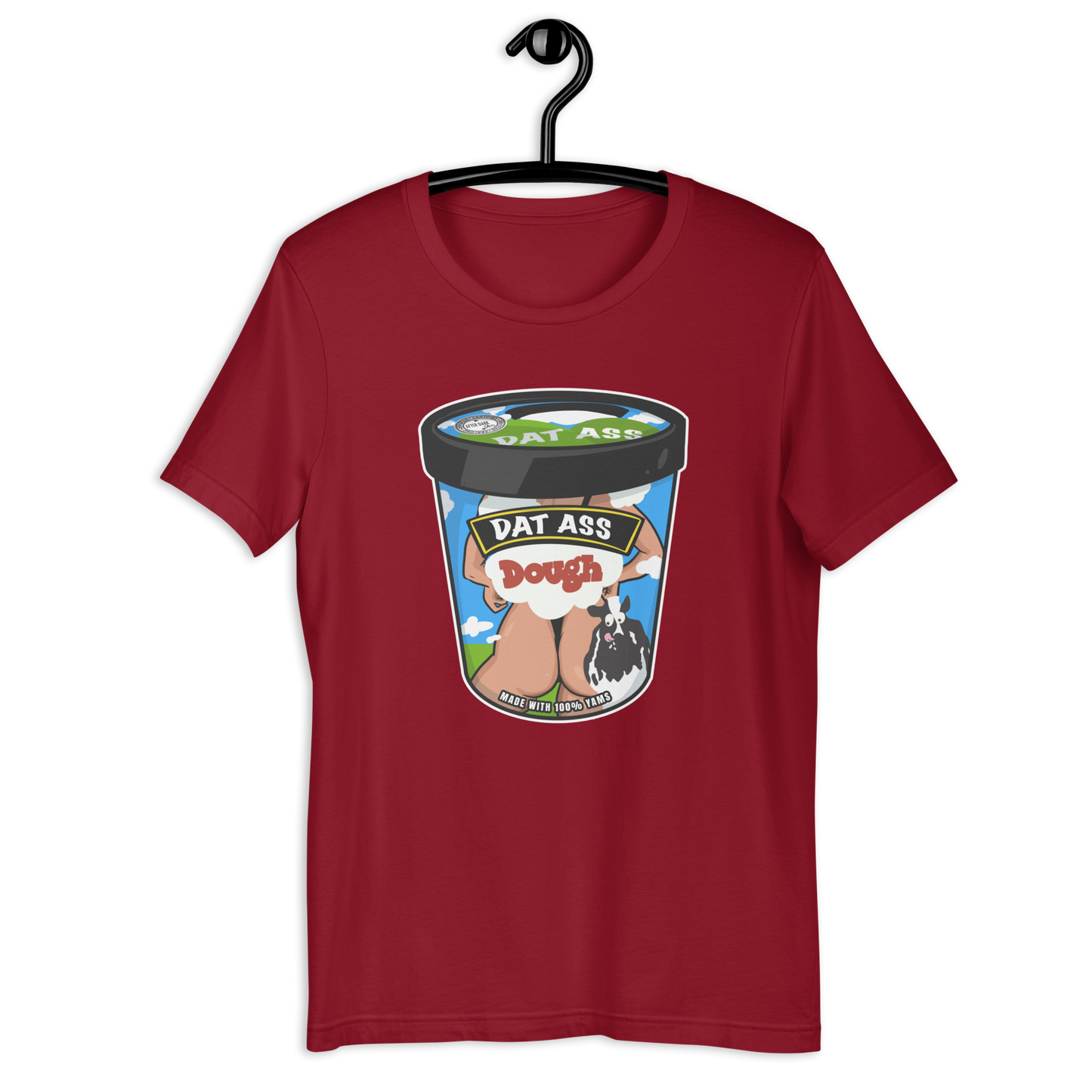 DAT ASS DOUGH Unisex t-shirt