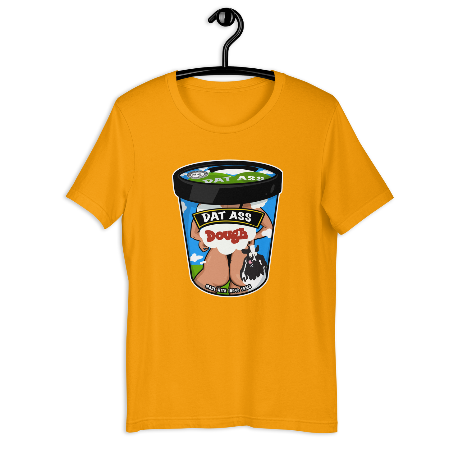 DAT ASS DOUGH Unisex t-shirt