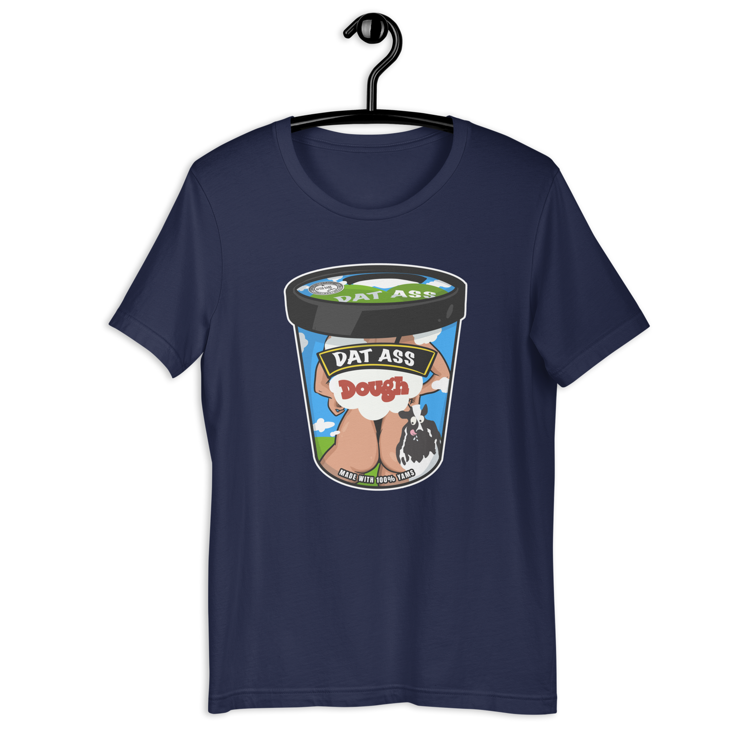 DAT ASS DOUGH Unisex t-shirt