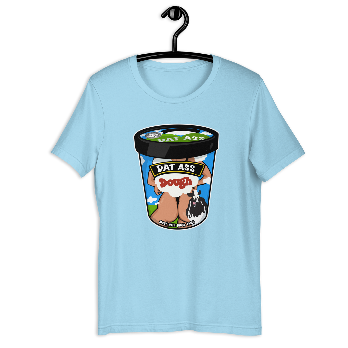 DAT ASS DOUGH Unisex t-shirt