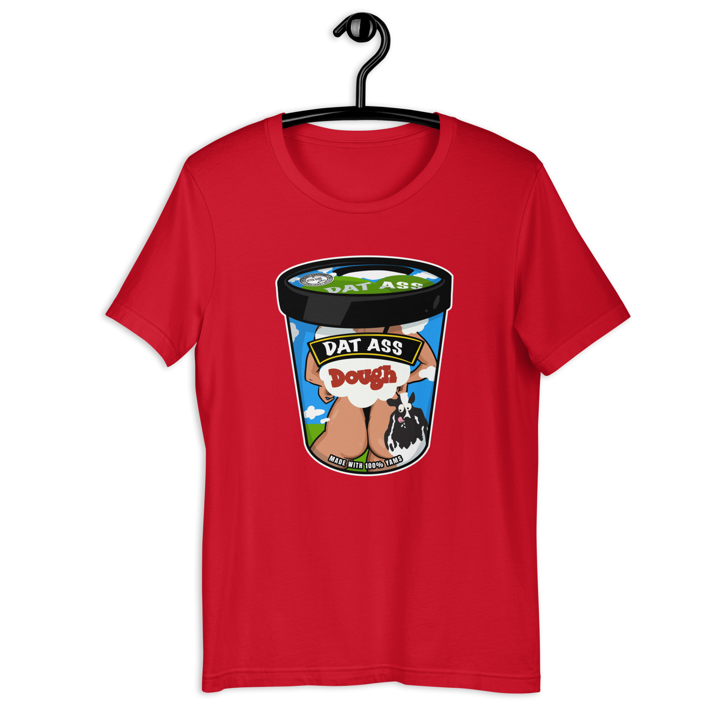 DAT ASS DOUGH Unisex t-shirt