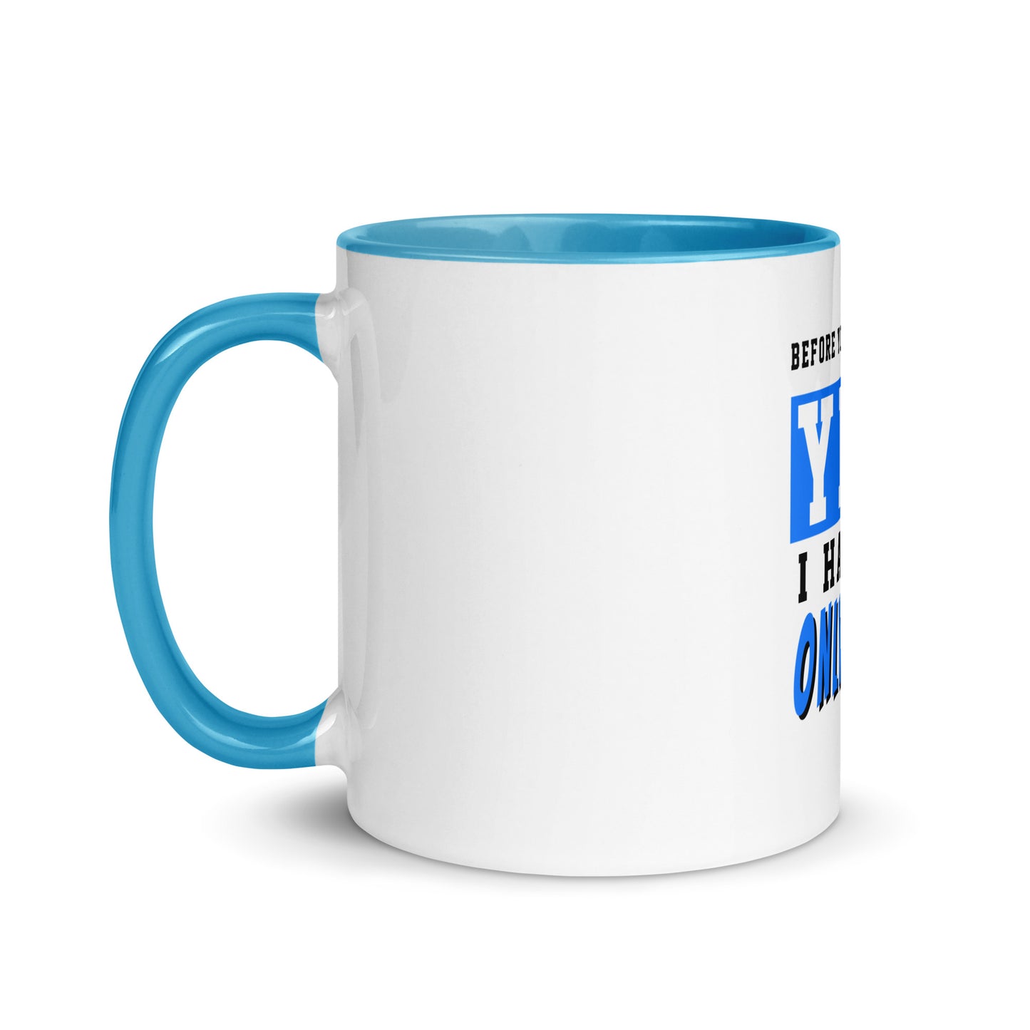 Before you ask OF Mug