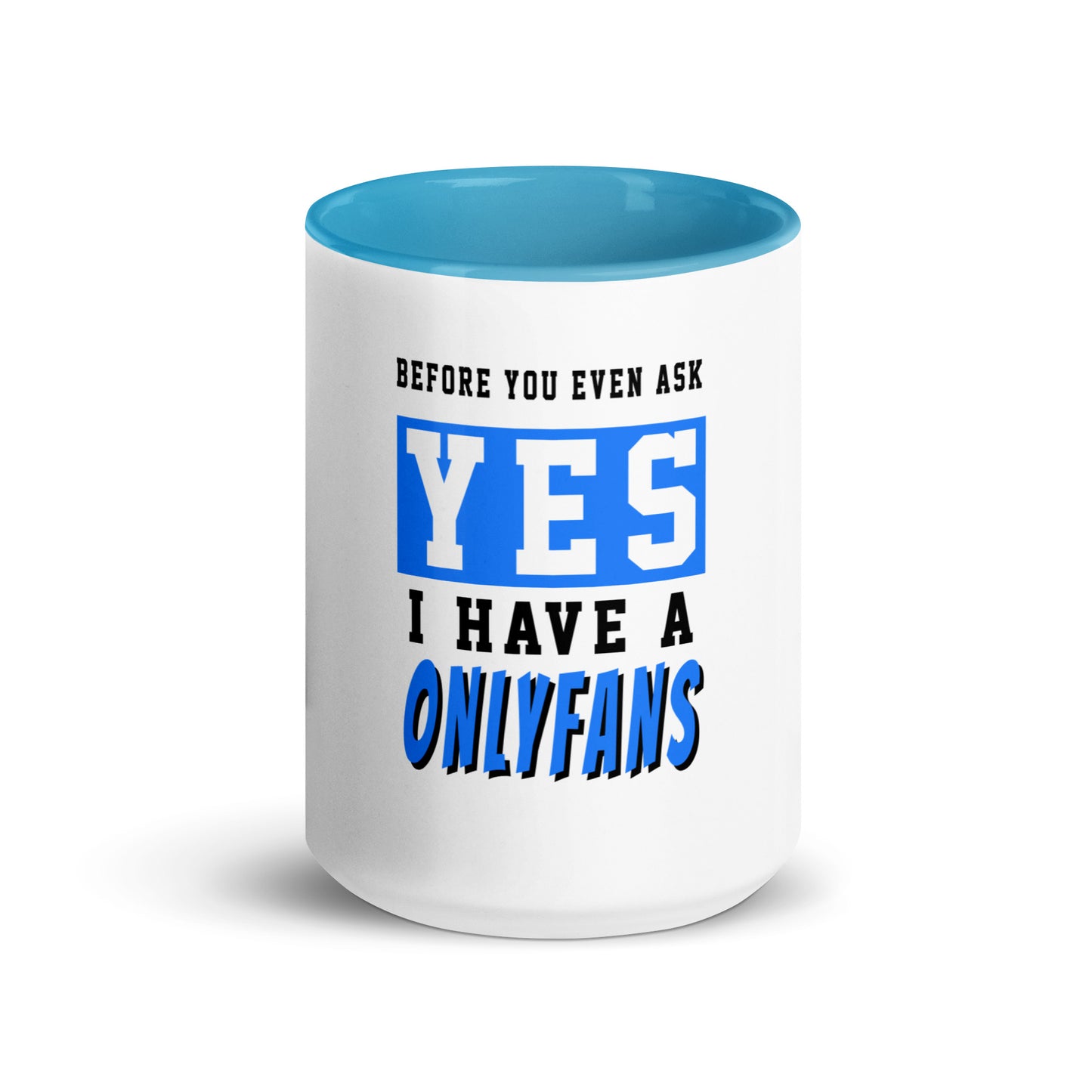 Before you ask OF Mug