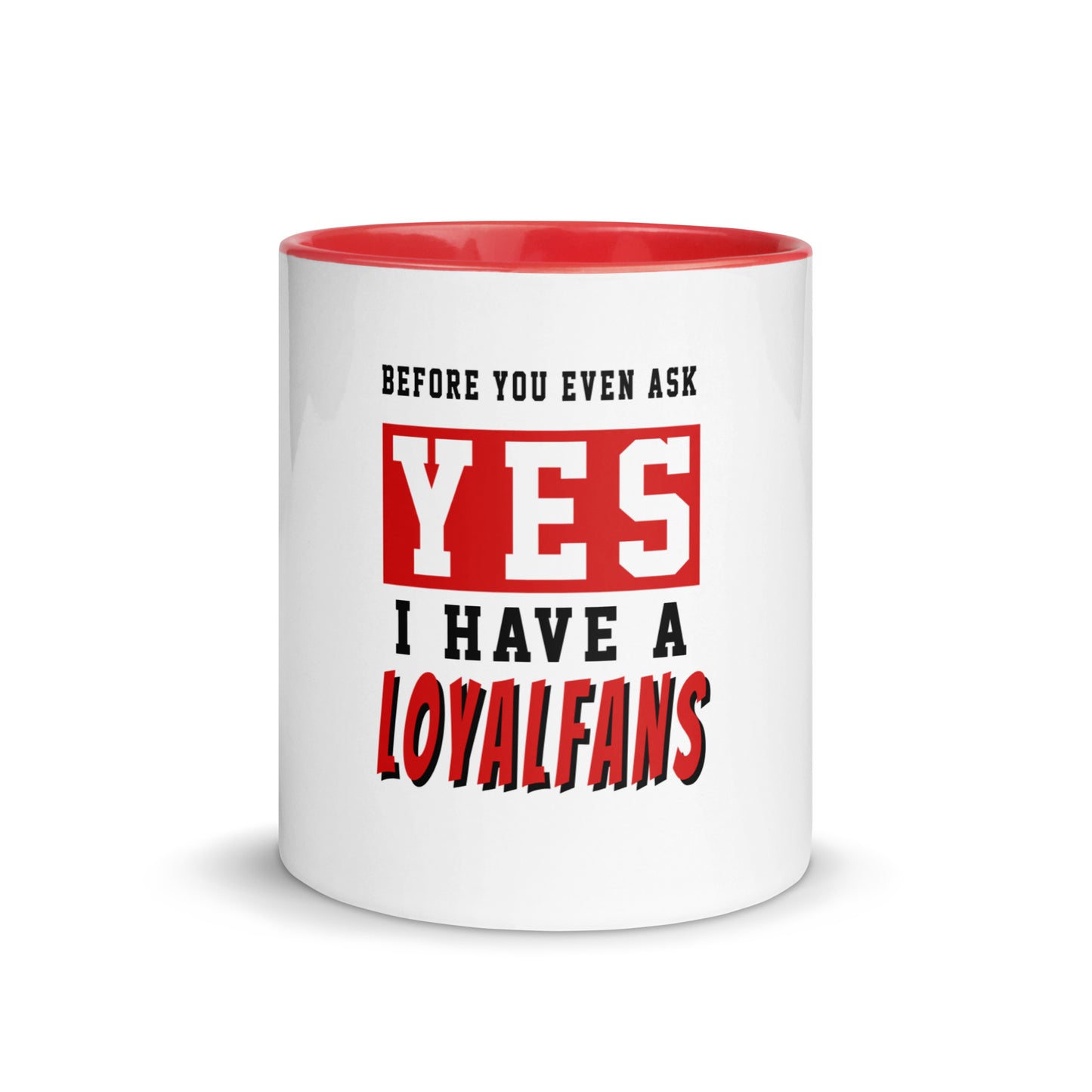Before you ask LF Mug