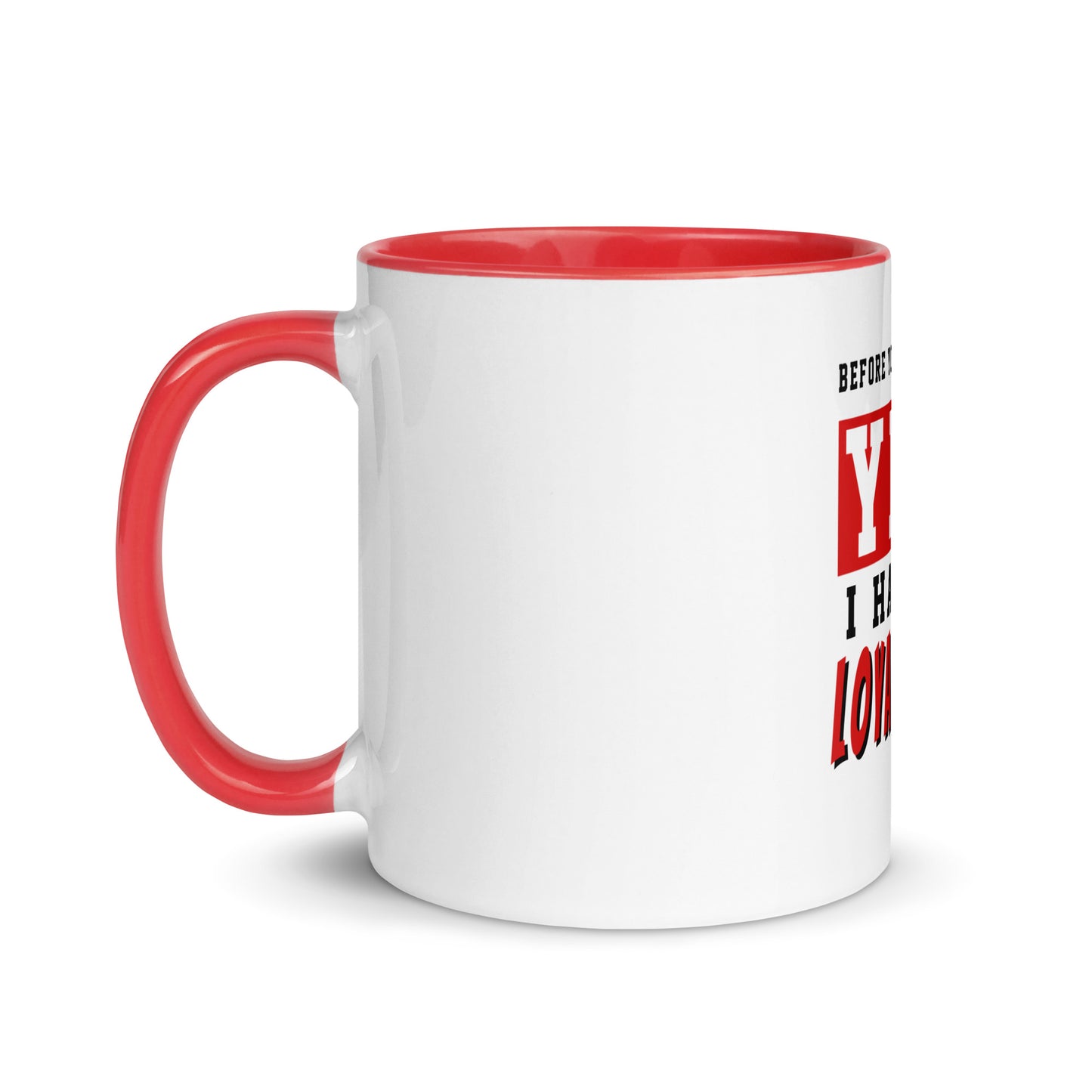 Before you ask LF Mug