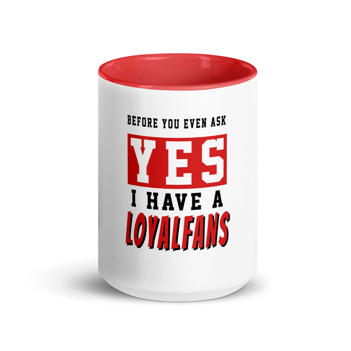 Before you ask LF Mug