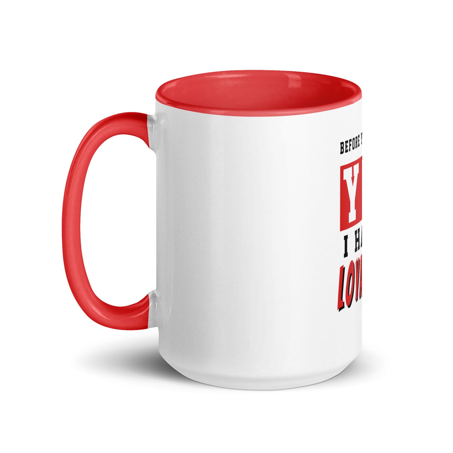 Before you ask LF Mug