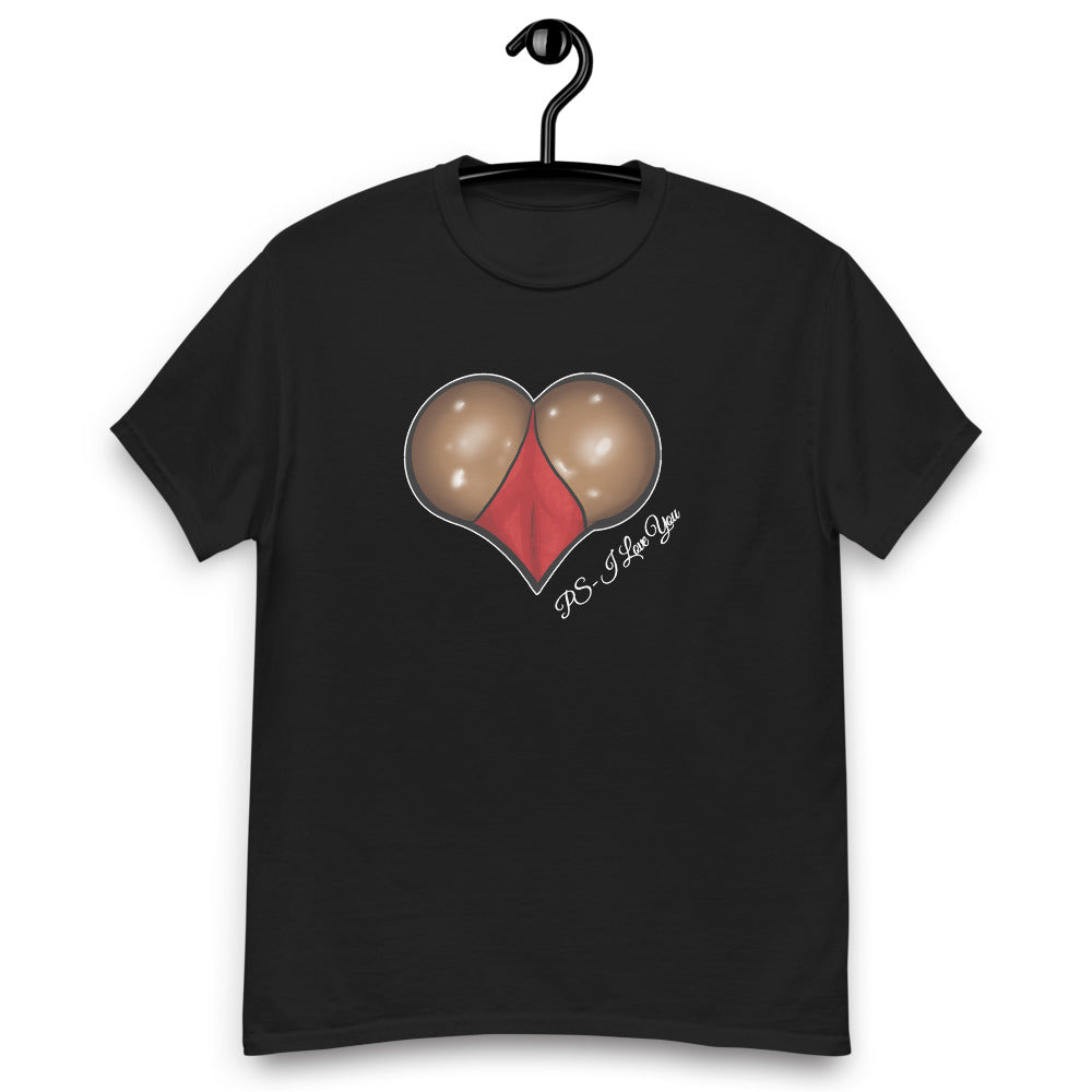 PS - I Love You "Chocolate" heavyweight tee