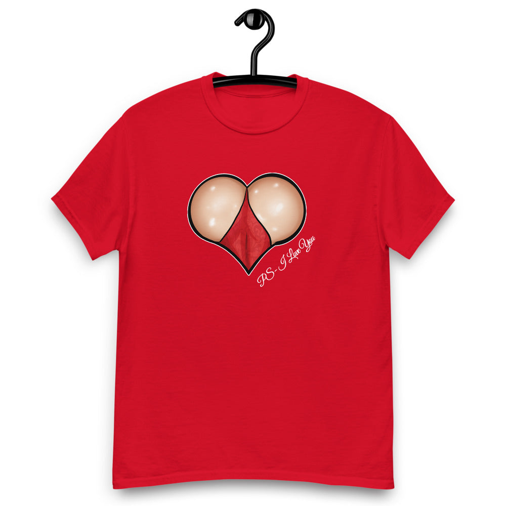 PS - I Love You "Vanilla" heavyweight tee