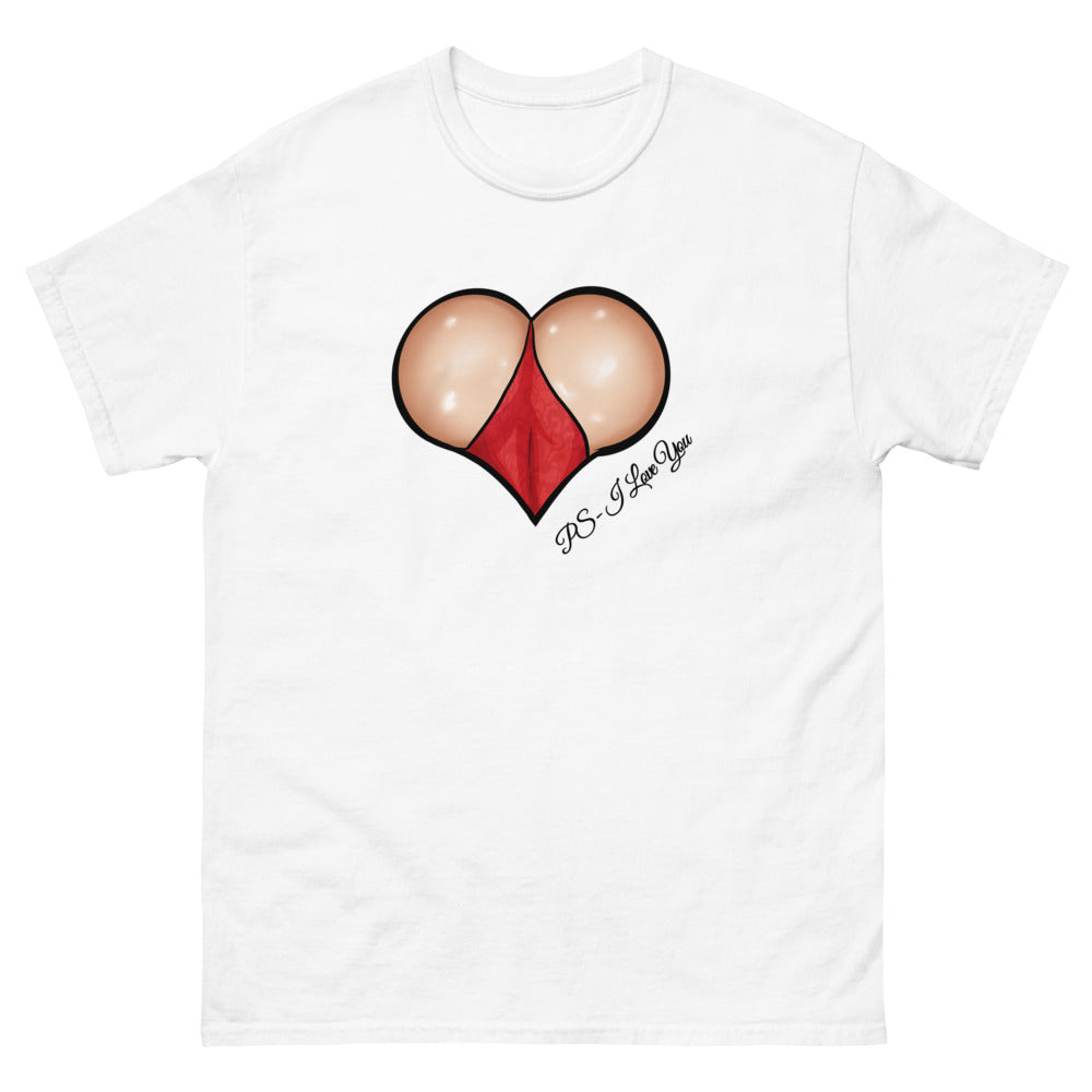 PS - I Love You "Vanilla" heavyweight tee