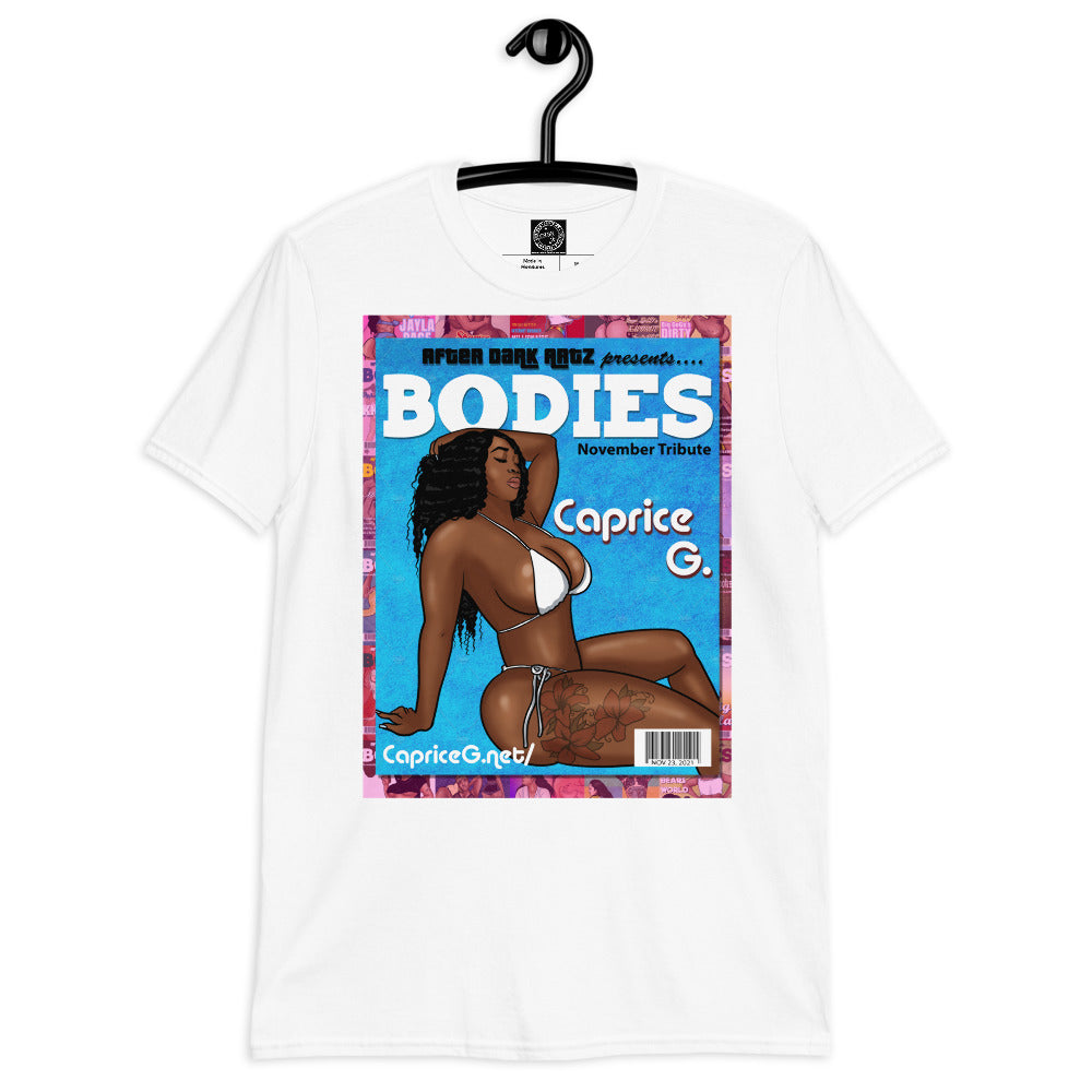 BODIES 30 for 30: Caprice Short-Sleeve Unisex T-Shirt