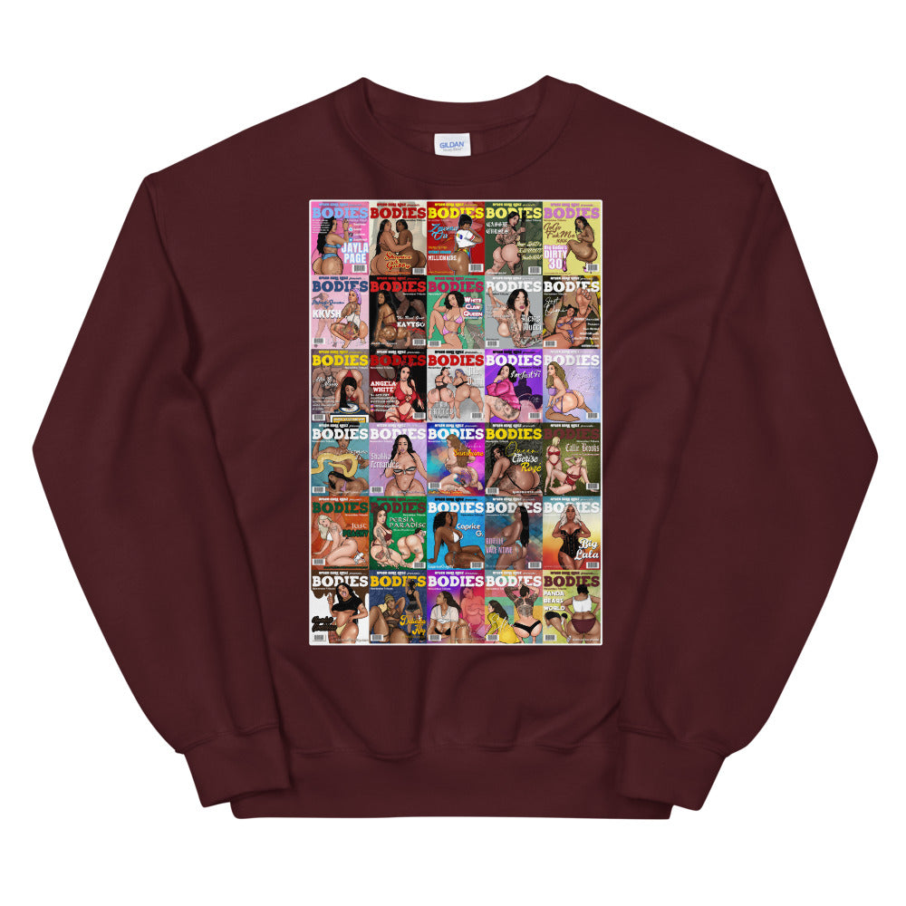 BODIES 30 FOR 30 Unisex Sweatshirt