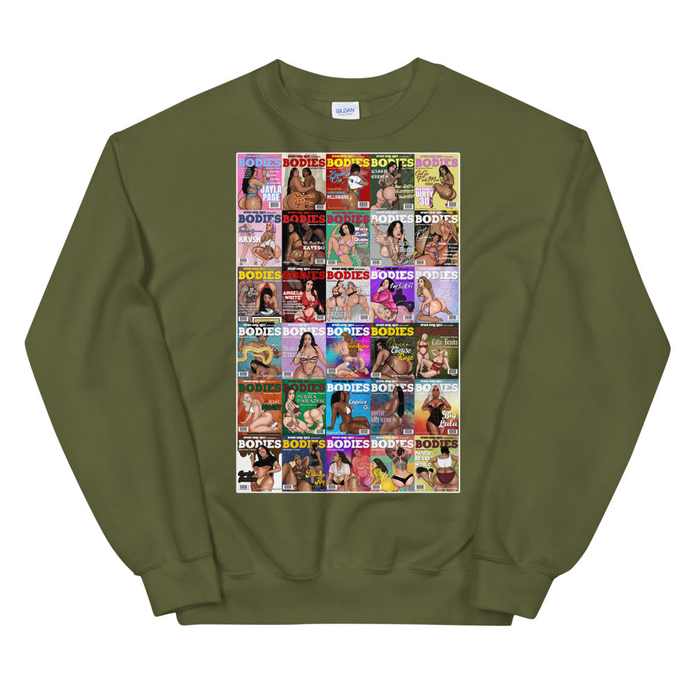 BODIES 30 FOR 30 Unisex Sweatshirt