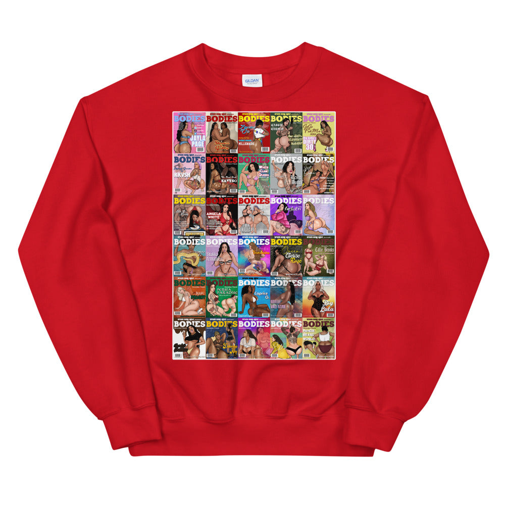 BODIES 30 FOR 30 Unisex Sweatshirt