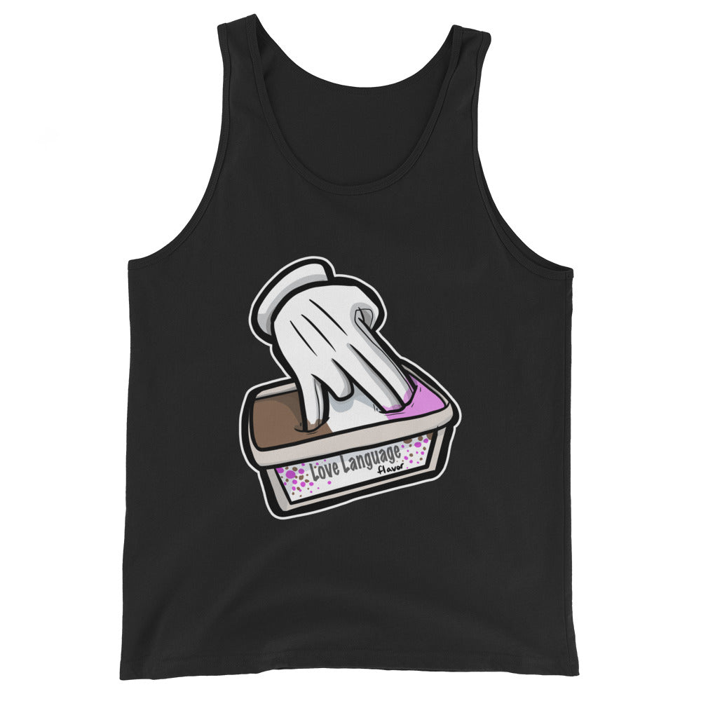 "Love Language" Unisex Tank Top