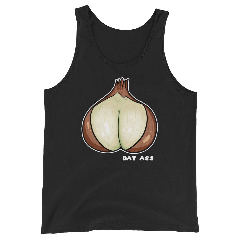 D.A. ONION Unisex Tank Top
