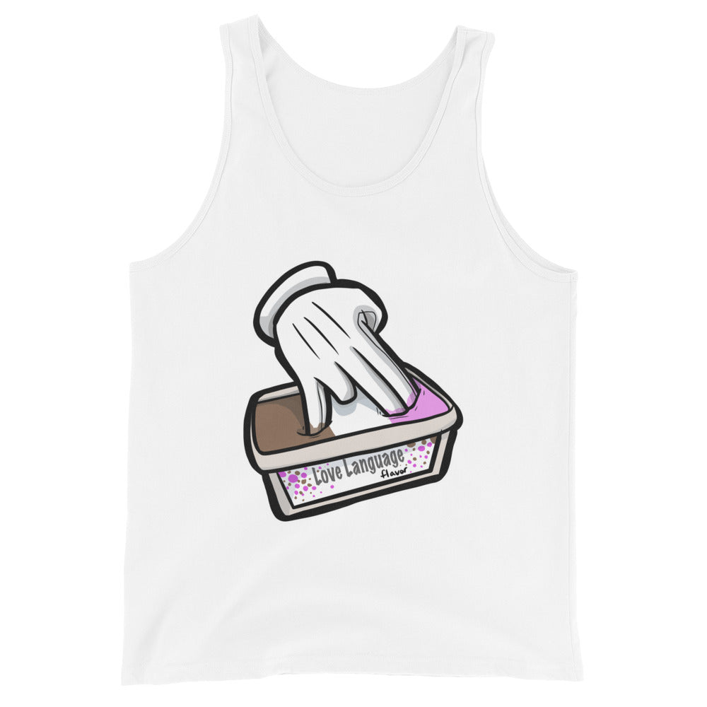 "Love Language" Unisex Tank Top