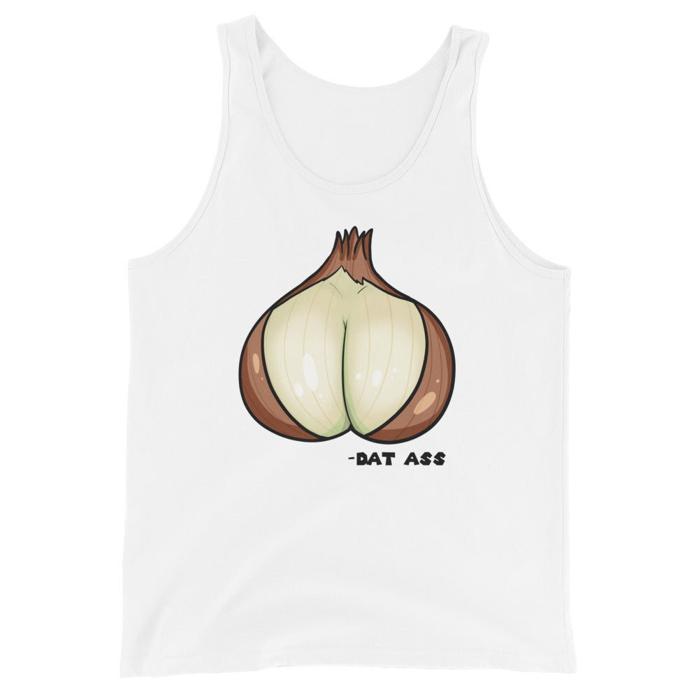 D.A. ONION Unisex Tank Top