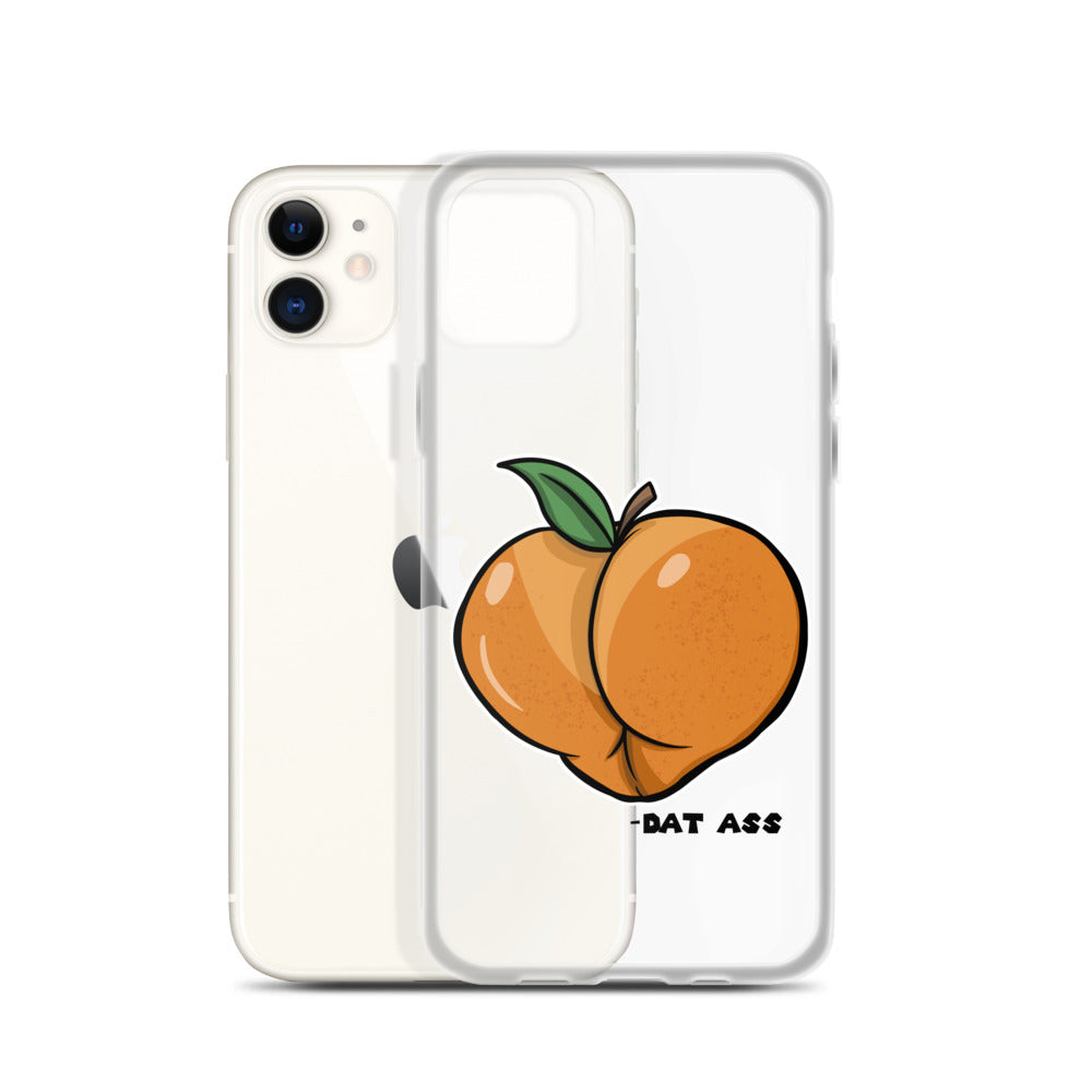 D.A. Peach iPhone Case