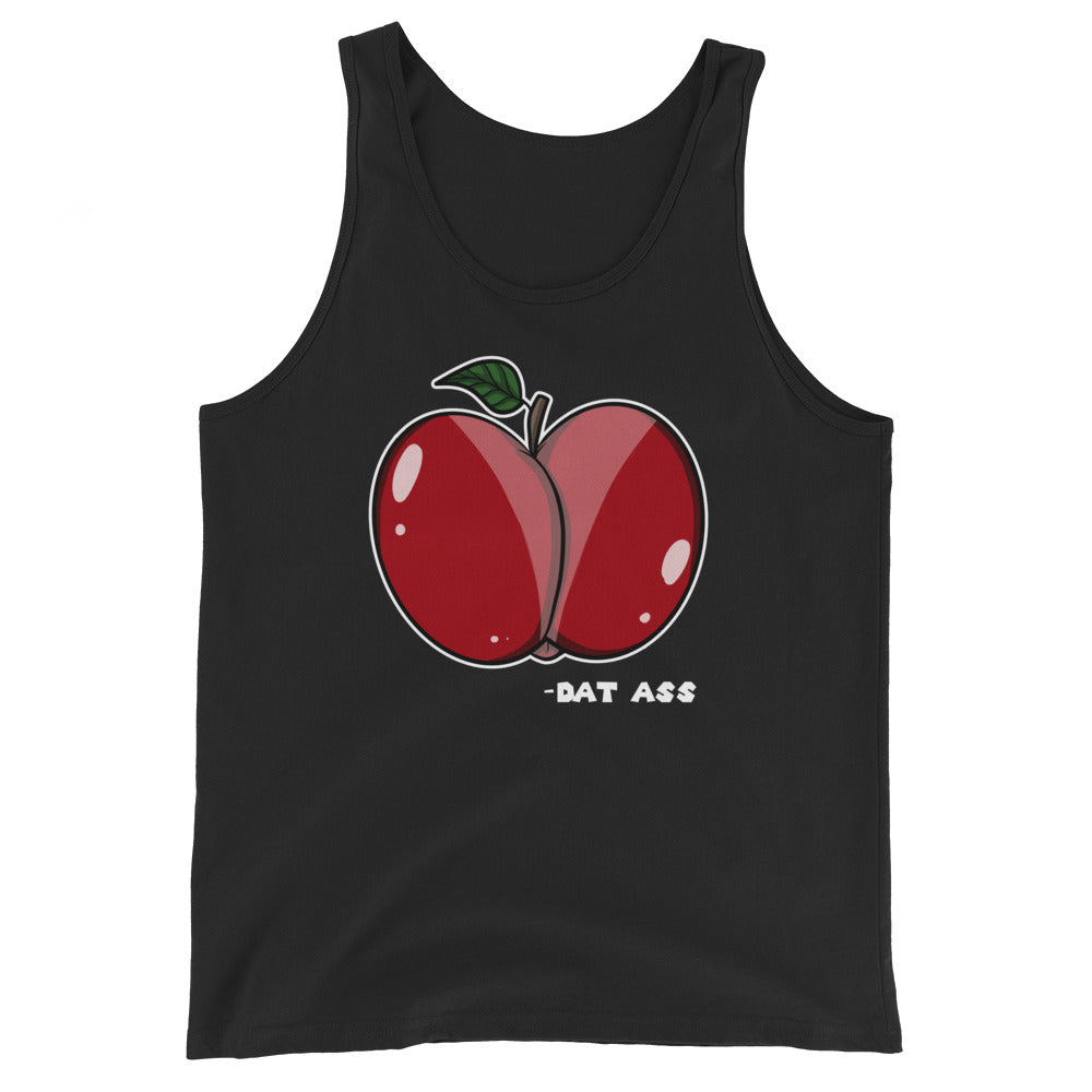 D.A. RED APPLE Unisex Tank Top