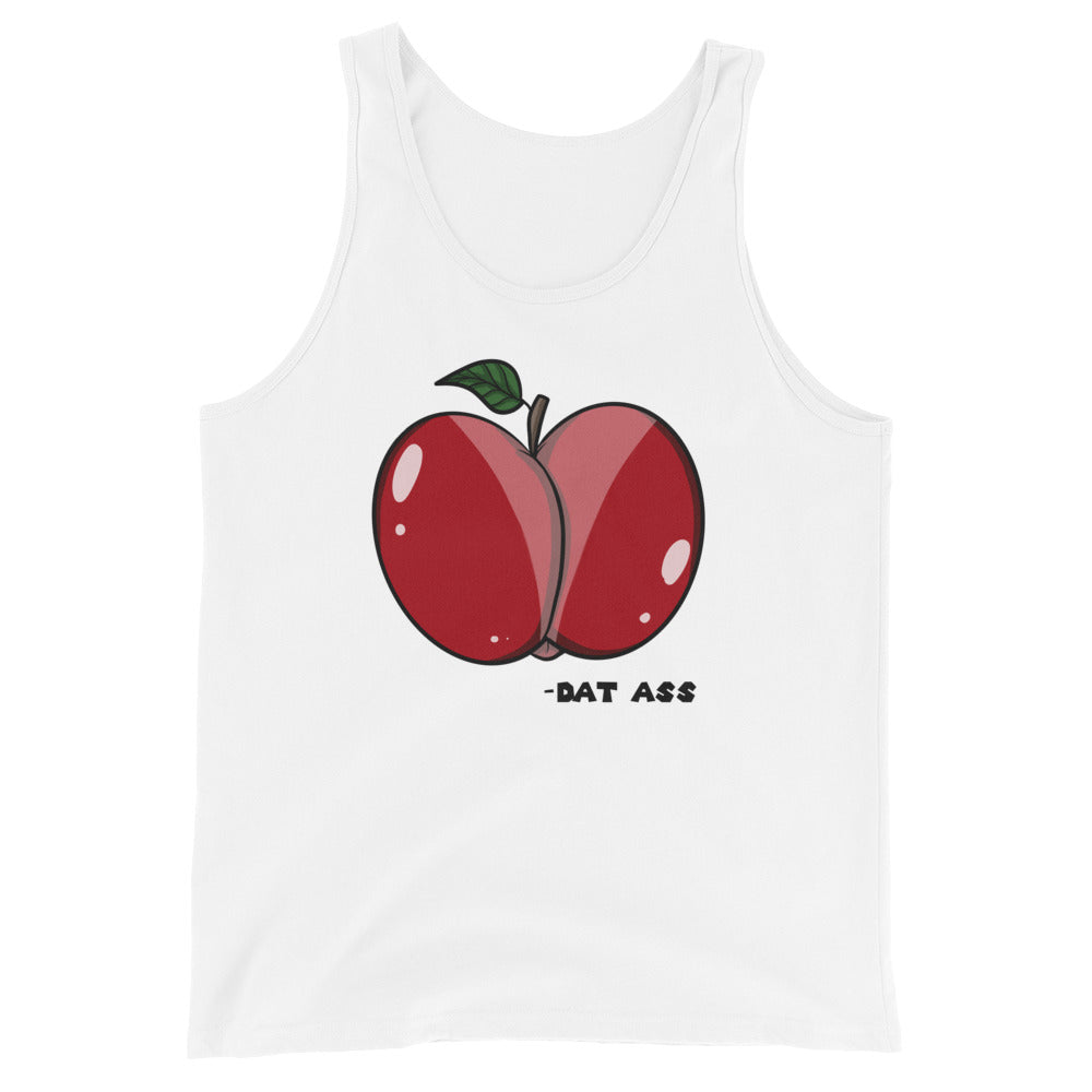 D.A. RED APPLE Unisex Tank Top